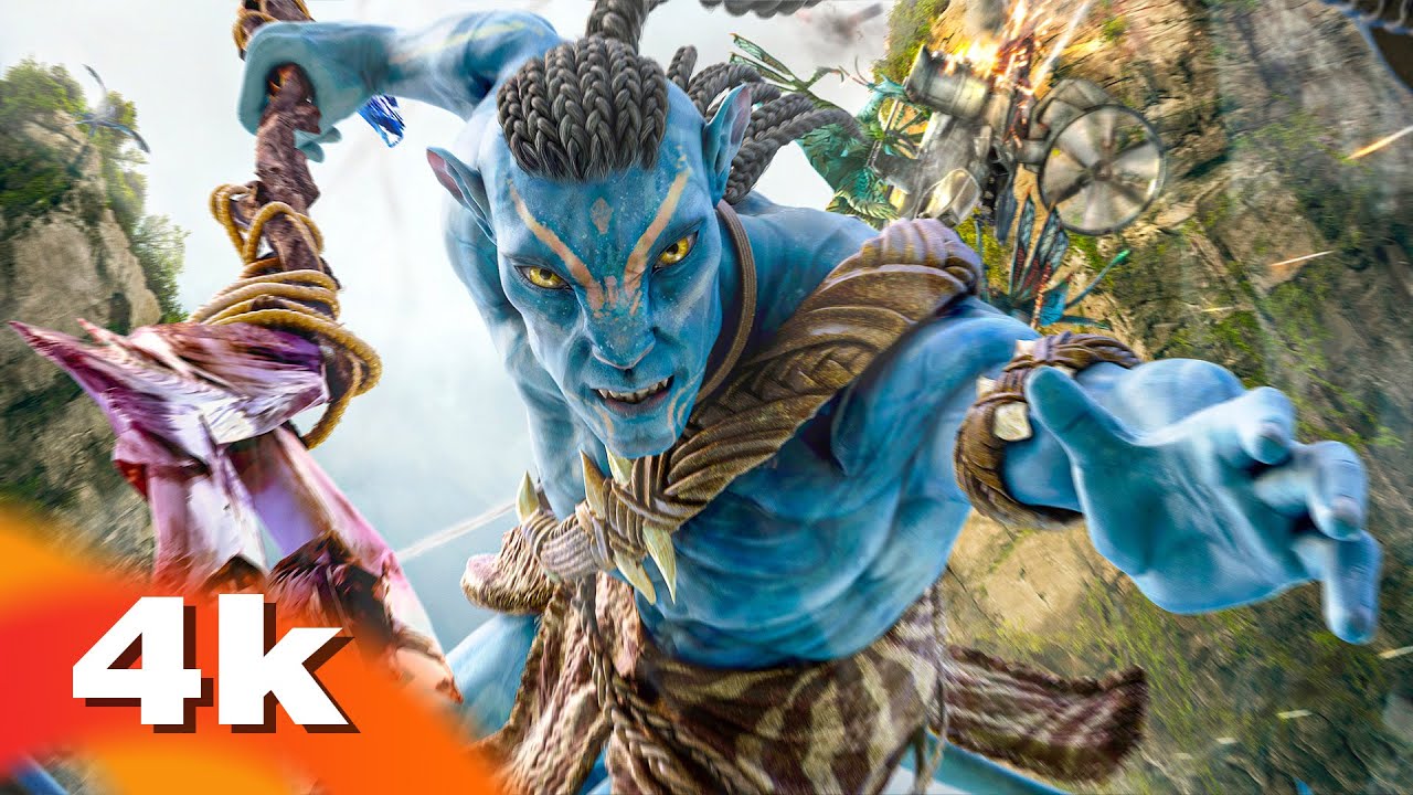 Avatar: Epic Action & Best Scenes in 4K 🎬