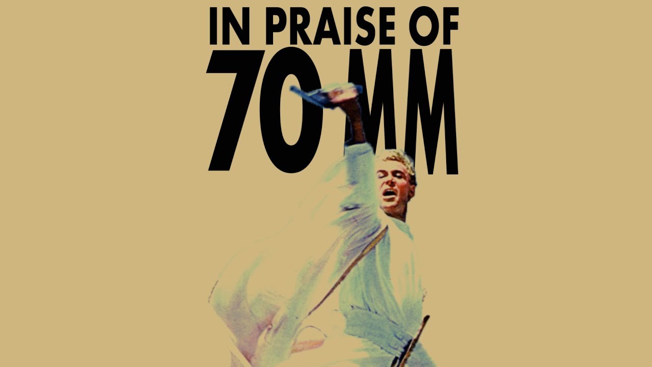 Celebrating the Glory of 70mm Film 🎬