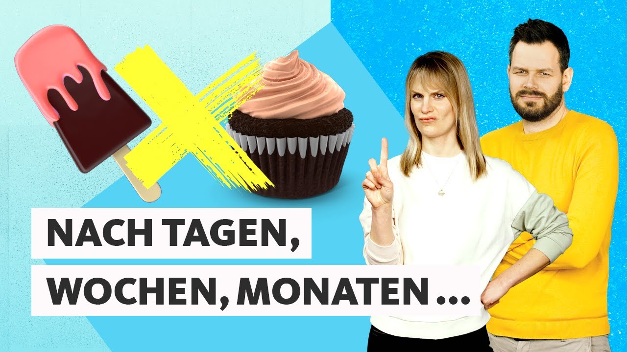 Was passiert, wenn du auf Zucker verzichtest? 🍭