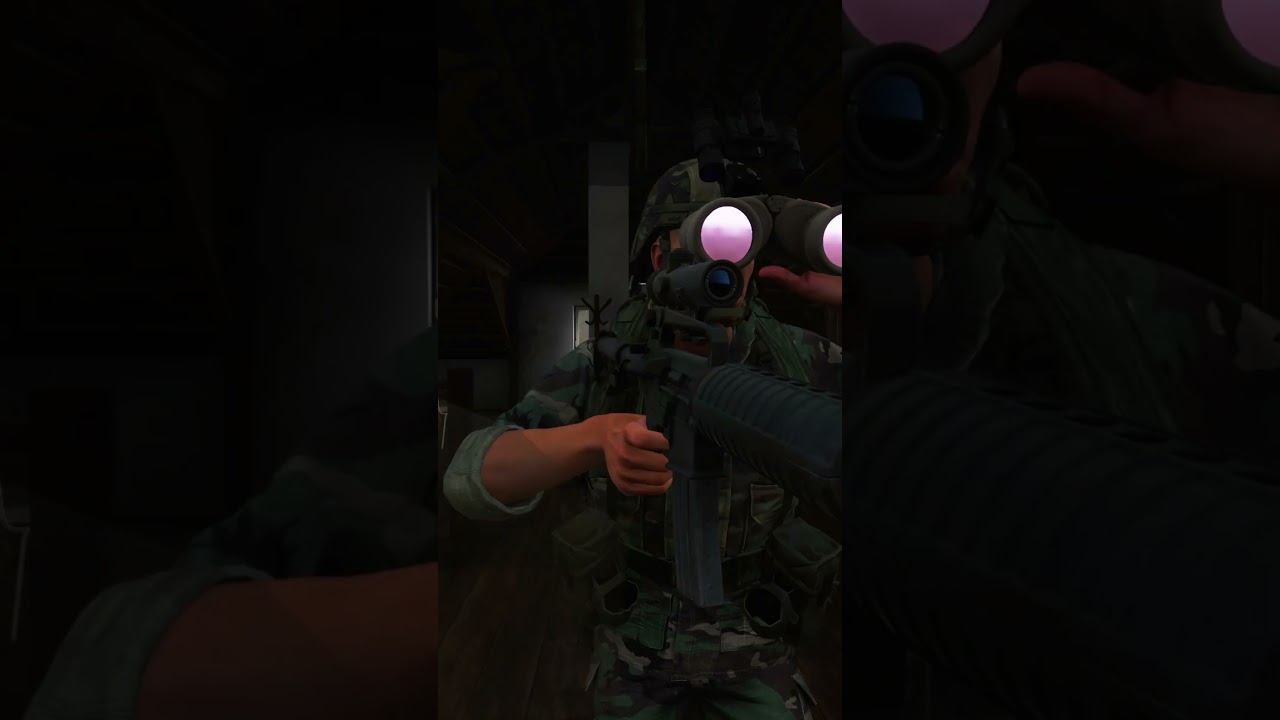 Big Foot Surprises Arma Reforger Players π