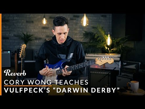 Cory Wong Teaches Vulfpeck's "Darwin Derby" on Guitar | Reverb Lesson