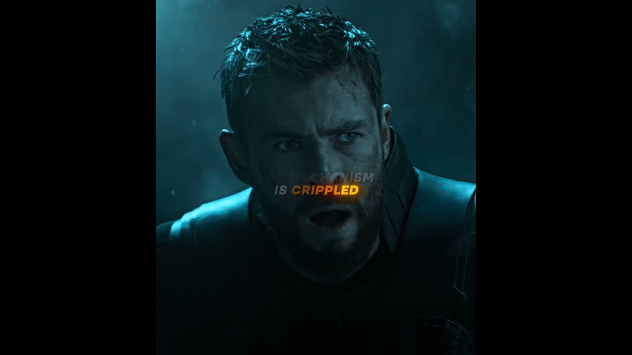 Stormbreaker - Thor ('Avengers Infinity War') Edit | Lady Gaga - Bloody Mary (Slowed) Music Video