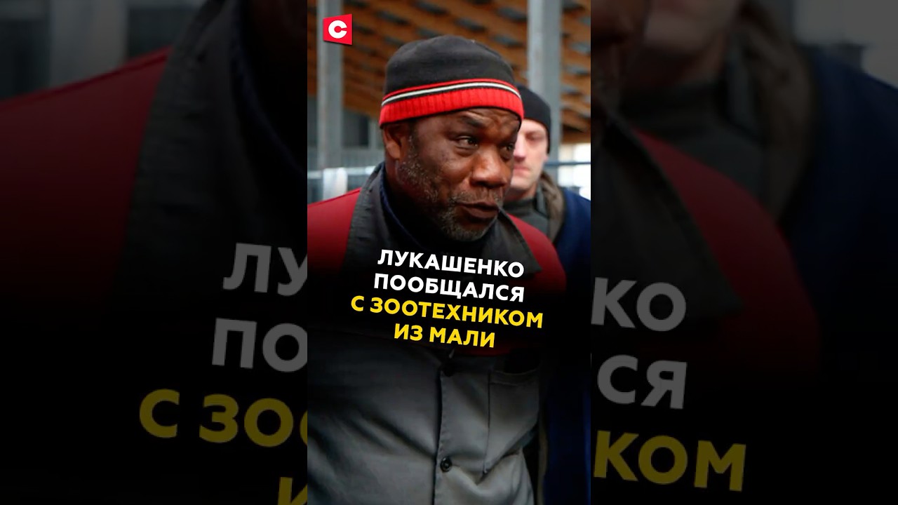 Лукашенко обсудил с малийским зоотехником 🐄