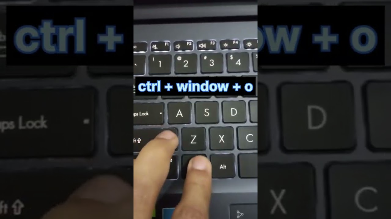 Open On-Screen Keyboard with Shortcut in Windows