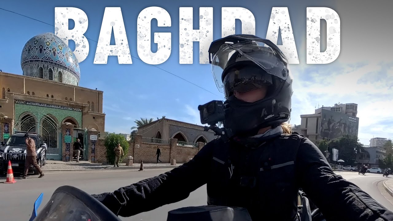 Unseen Baghdad: A Journey from Iran Border to Iraq's Capital 🇮🇶 | S8, Ep29