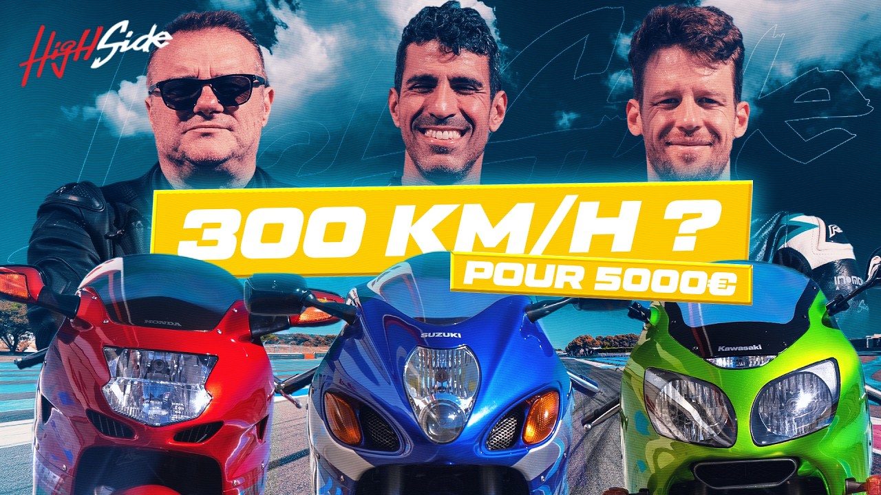 300 km/h pour 5000€ : Road-trip en motos légendaires 🏍️