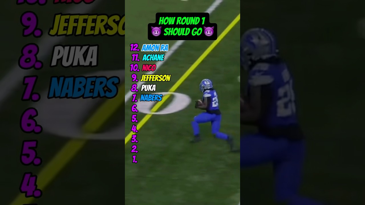 Top 6 Fantasy Football Players of 2025 👀