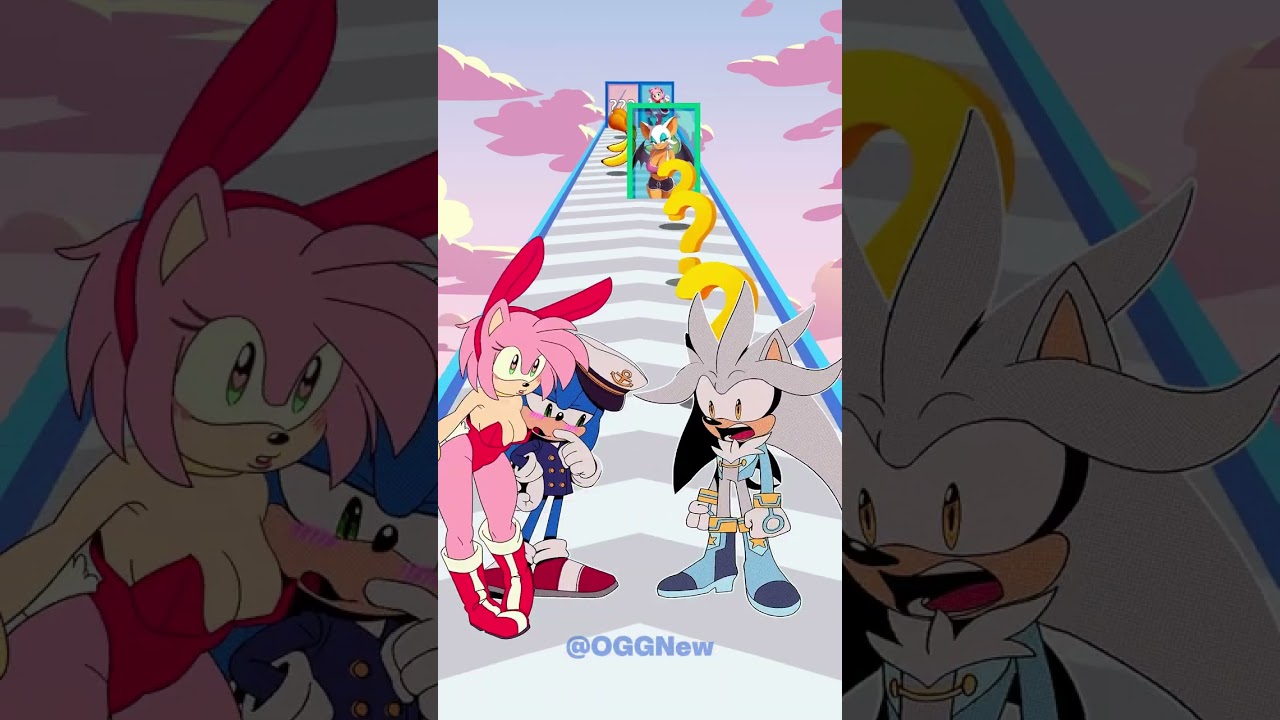 Epic Kiss Run: Sonic vs. Silver β Day 16 Challenge