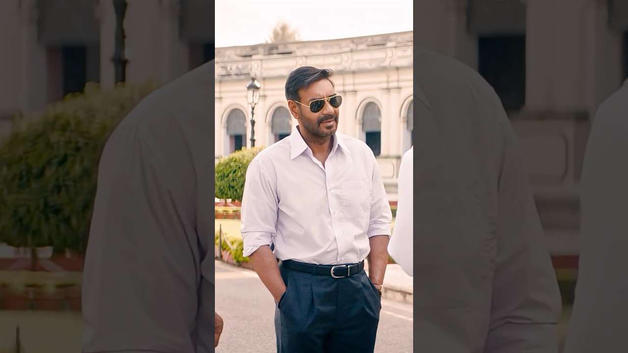 Ajay Devgn & Riteish Deshmukh's First Meeting 👀