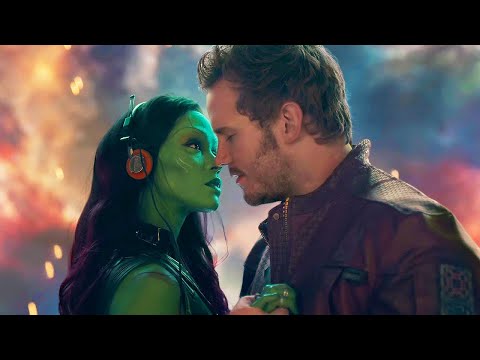 Star-Lord & Gamora Dance Scene - Guardians of the Galaxy (2014) Movie Clip HD
