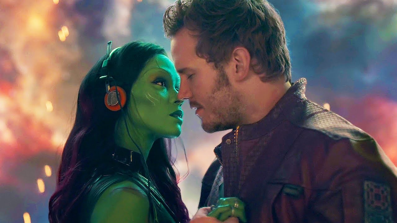 Star-Lord and Gamora Dance Scene - Guardians of the Galaxy (2014) HD
