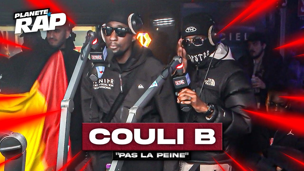 [EXCLU] Couli B sur Planète Rap 🎶