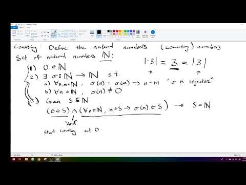 Math From the Ground Up: The Peano Axioms