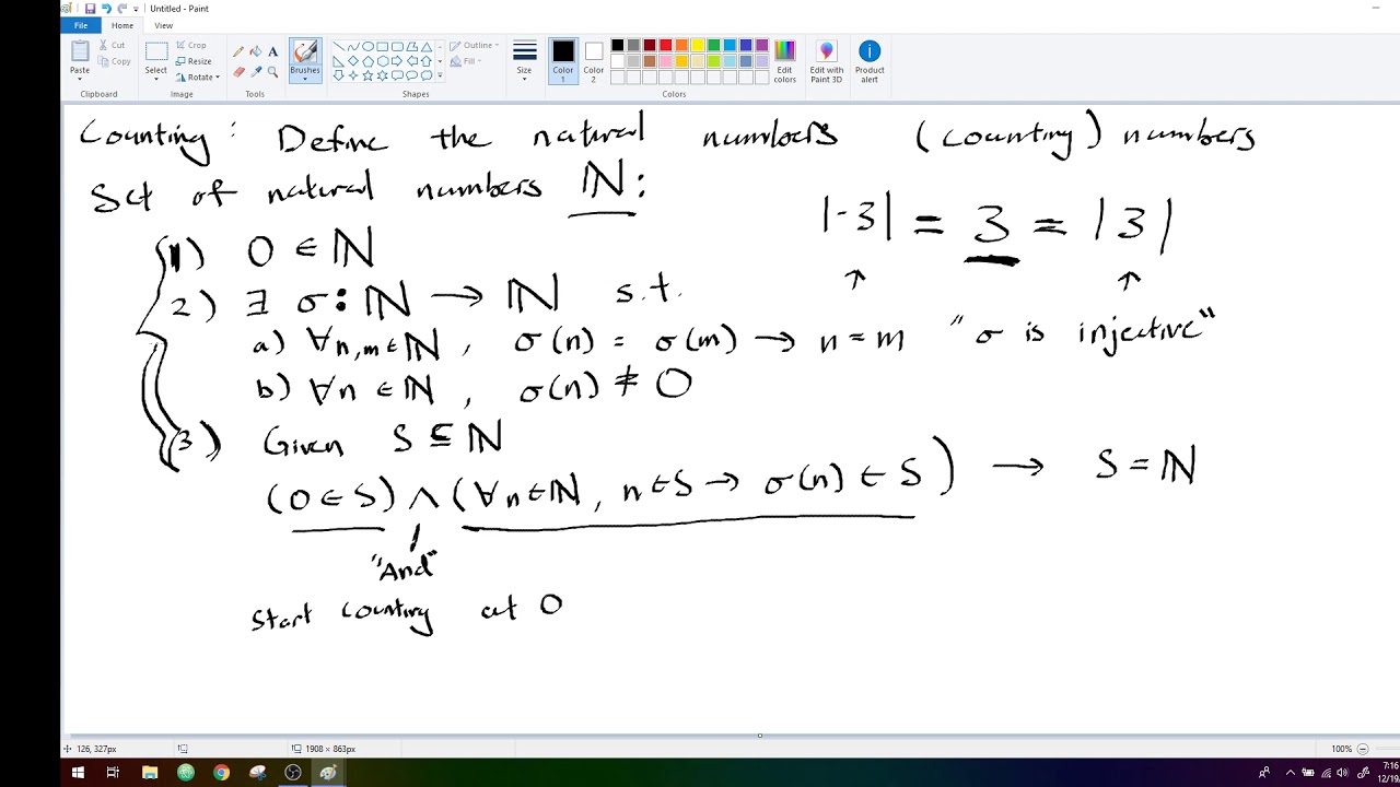 Master Math Foundations: The Peano Axioms Explained 📘