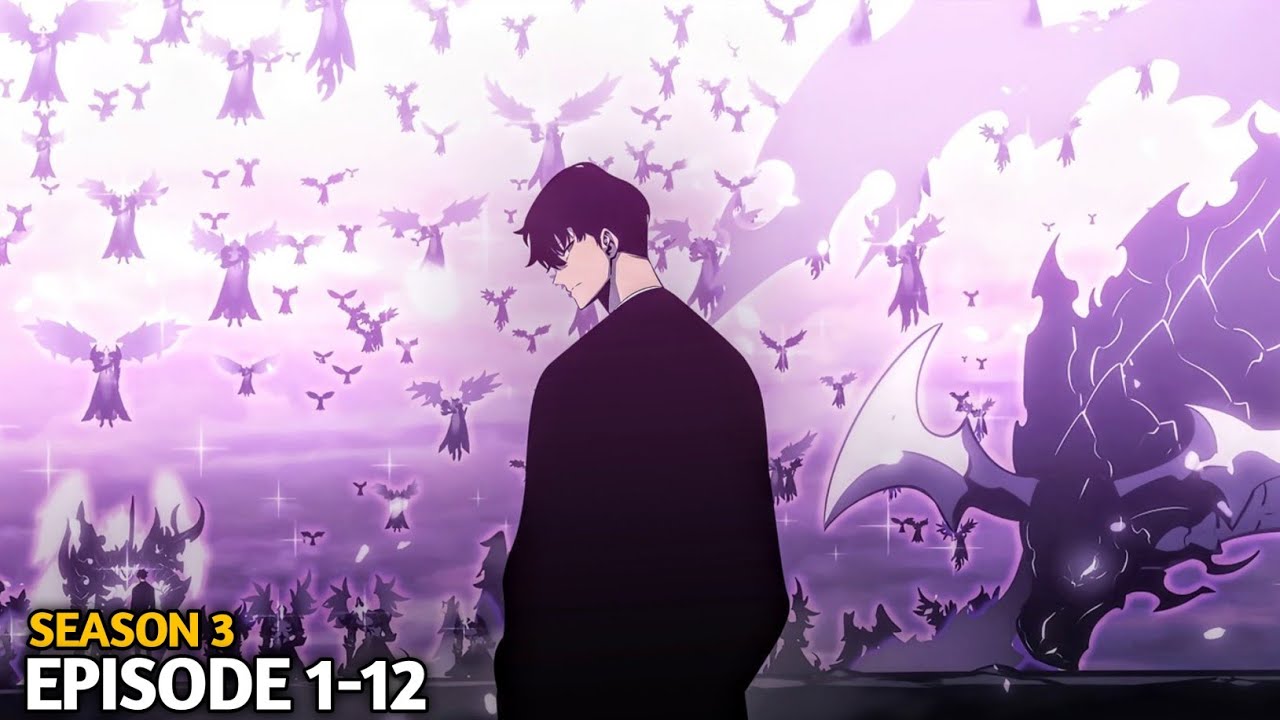 Solo Leveling S3: Final Battle Arc (2025) 📖