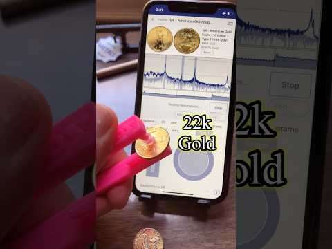 1/4 Gold Eagle 🦅 - Ping Test