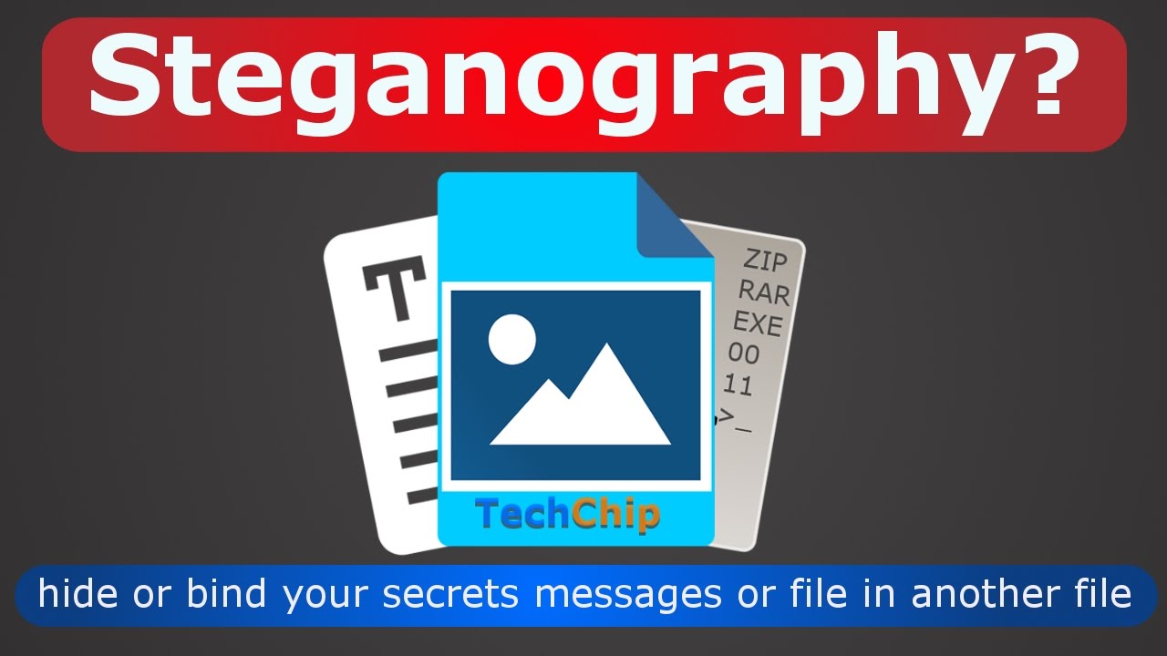 Steganography Explained: Hide Text & Files Inside Images πΈ