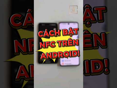 Cách bật NFC trên Android #cafetek #nfc #android #samsung