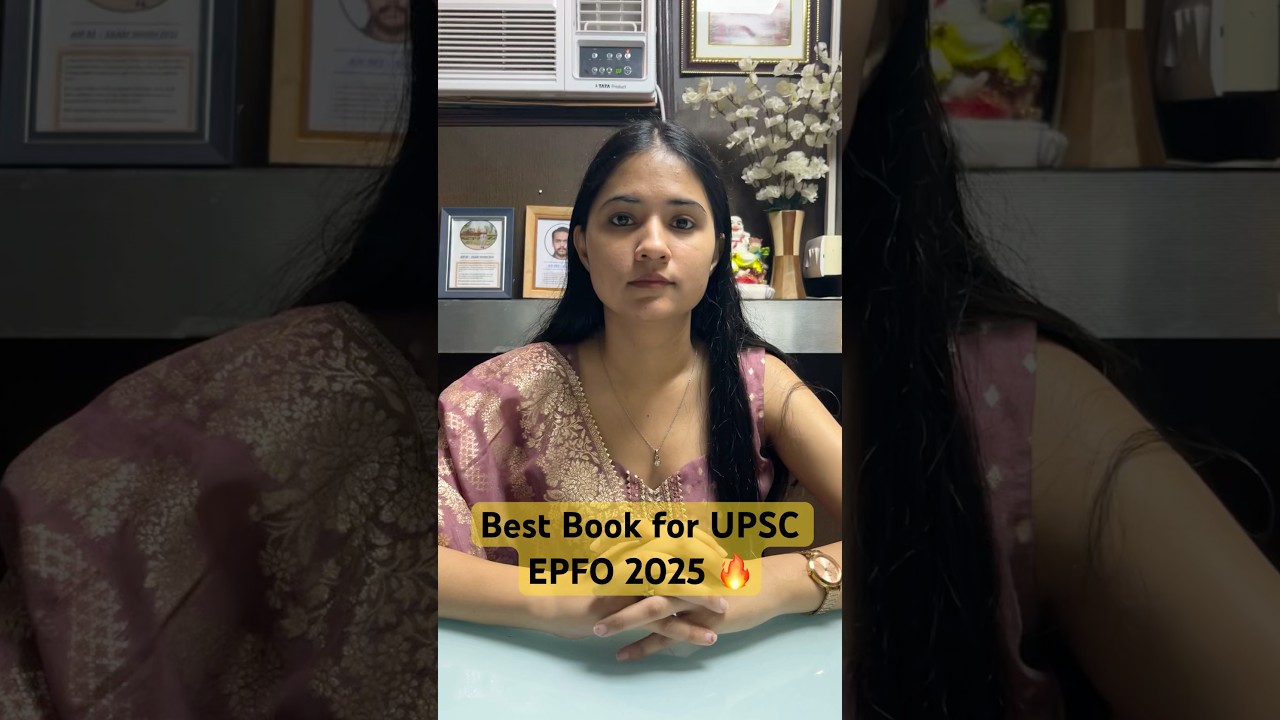 Booklist UPSC EPFO 2025 | Booklist for EPFO APFC | Vyasa IAS