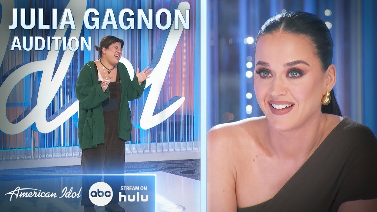 Julia Gagnon Finds Birth Mother & Sings for Her on American Idol 2024 🎶