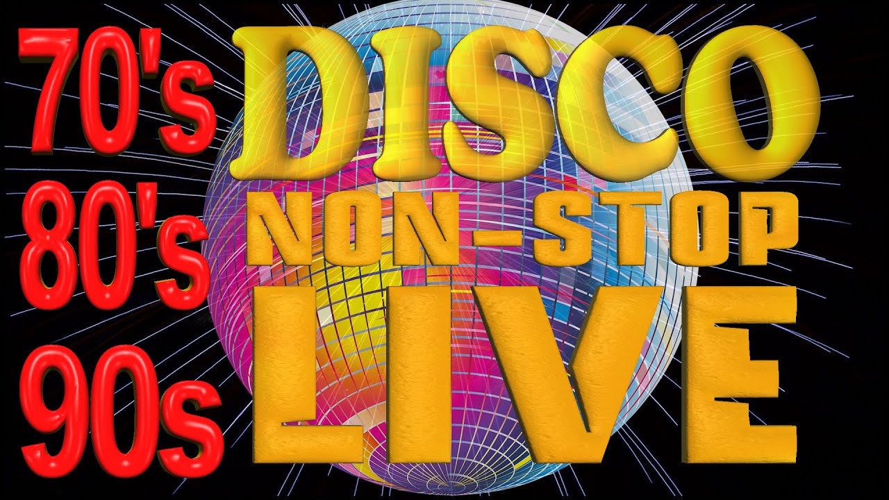 2024 Live Non-Stop Disco Mix ๐ถ (70s-2000s)