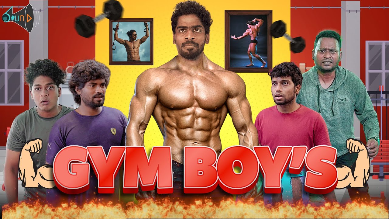 Gym Boys | Fun & Fitness with Gym Freaks 💪