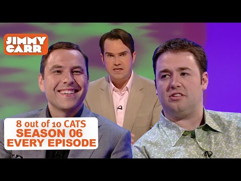 Every Episode From 8 Out of 10 Cats Season 6 | 8 Out of 10 Cats Full Episodes | Jimmy Carr