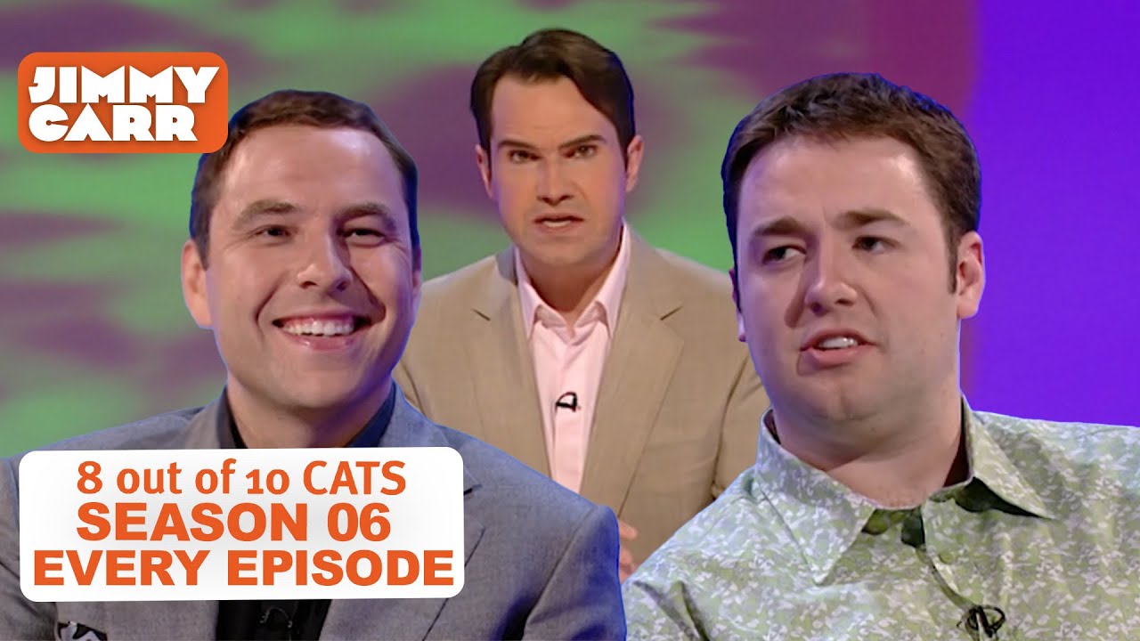 All Episodes from 8 Out of 10 Cats Season 6 | Complete Collection with Jimmy Carr