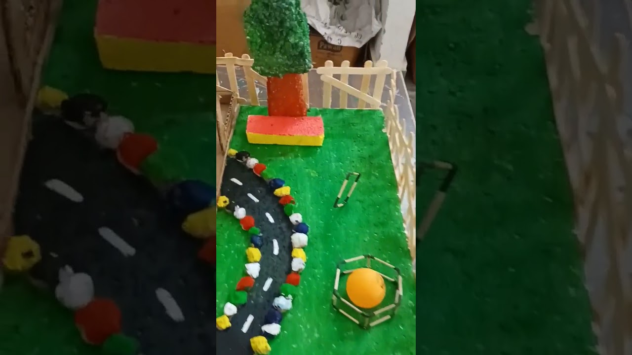 Maths Park Model for Learning