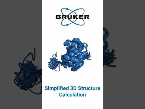 Simplified 3D Structure Calculation | Bruker NMRtist