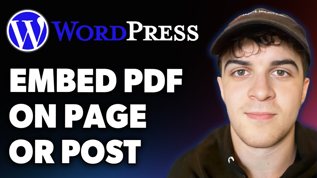 How to Embed Pdf on Wordpress Page or Post (Full 2025 Guide)
