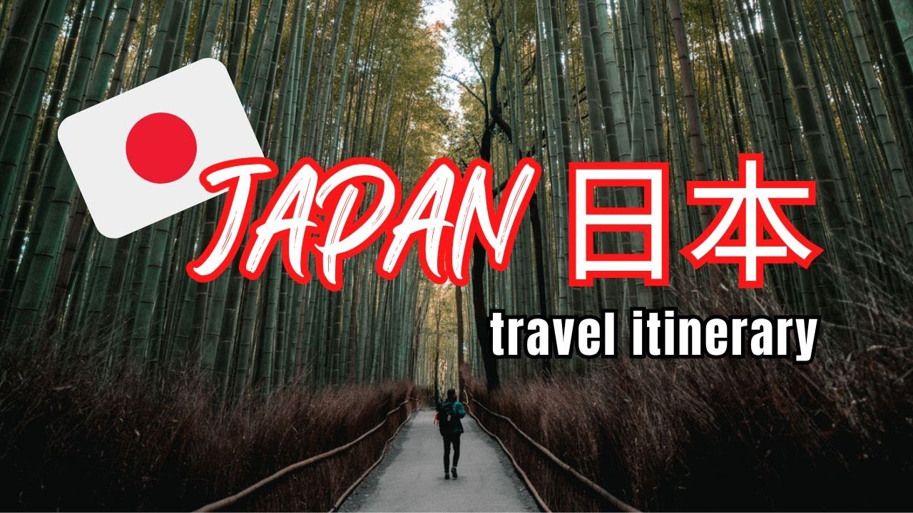 10-Day Japan Travel Guide ๐ฏ๐ต
