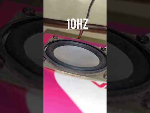 1hz to 15hz Bass test- Use headphones #basstest #subwoofer #30hz #bassboosted #basssound #woofer