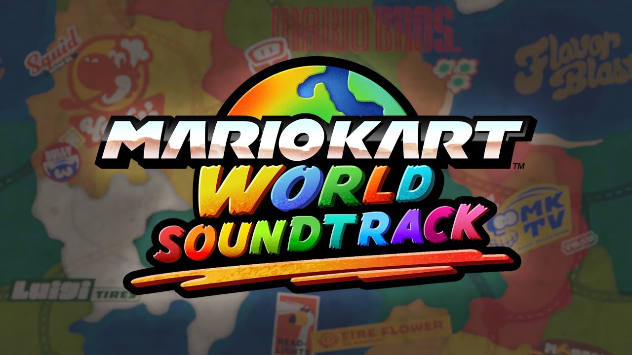 Mario Kart World Soundtrack - Ground BGM (Super Mario 3D Land)