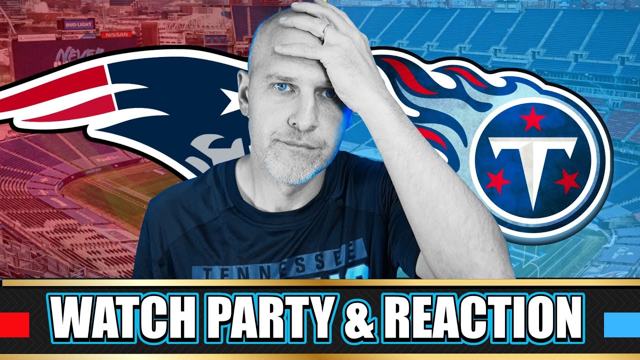 Patriots vs Titans Live Streaming 🏈 | NFL 2025