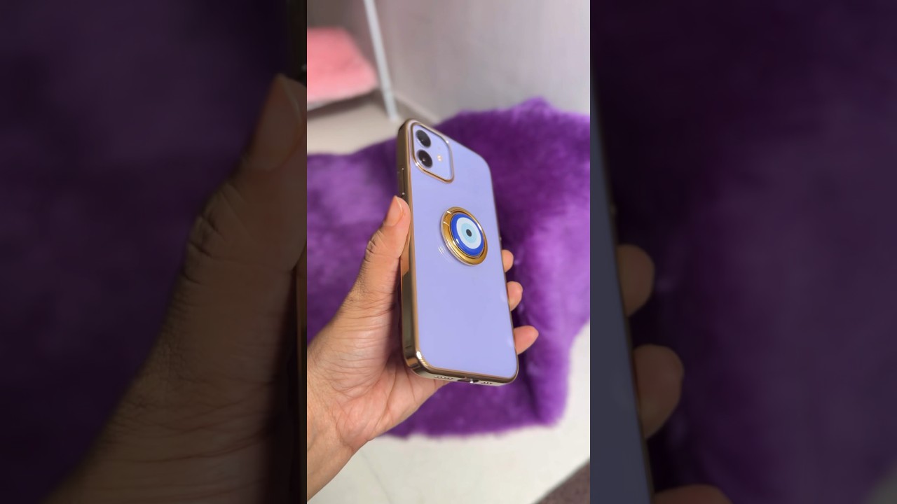 My Phone Makeover 💜 #shorts