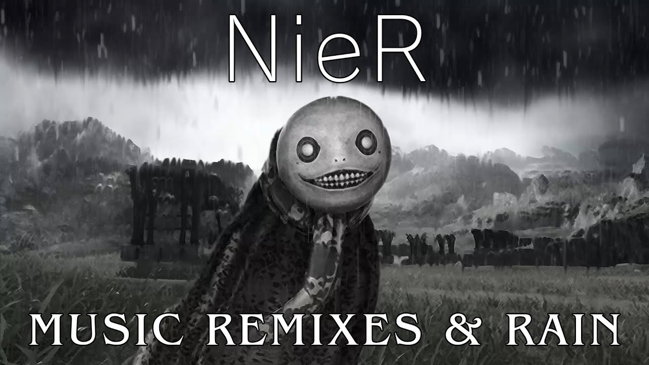 1 Hour of Nier & Sega Remixes, Rain Sounds 🌧️