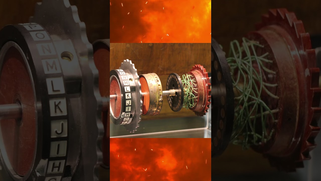 Enigma Unveiled: Cracking WWII's Secret Code π