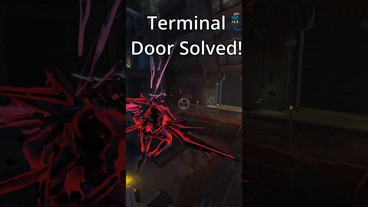 Terminal Door Solved! Vallis Undermined 🔓