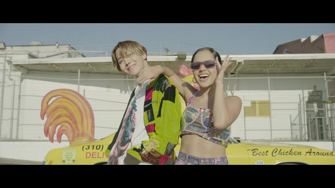 J-Hope 'Chicken Noodle Soup' MV feat. Becky G ๐