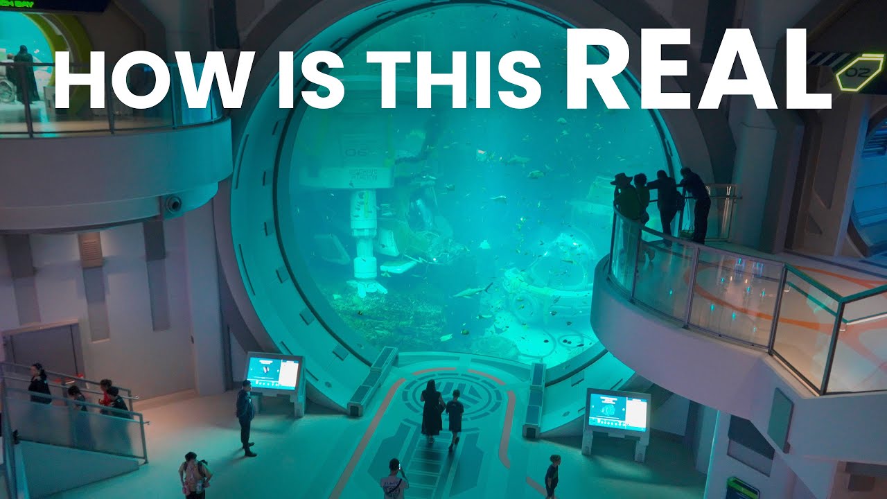 SeaWorld Abu Dhabi Review: $1.2B Indoor Theme Park 🌊