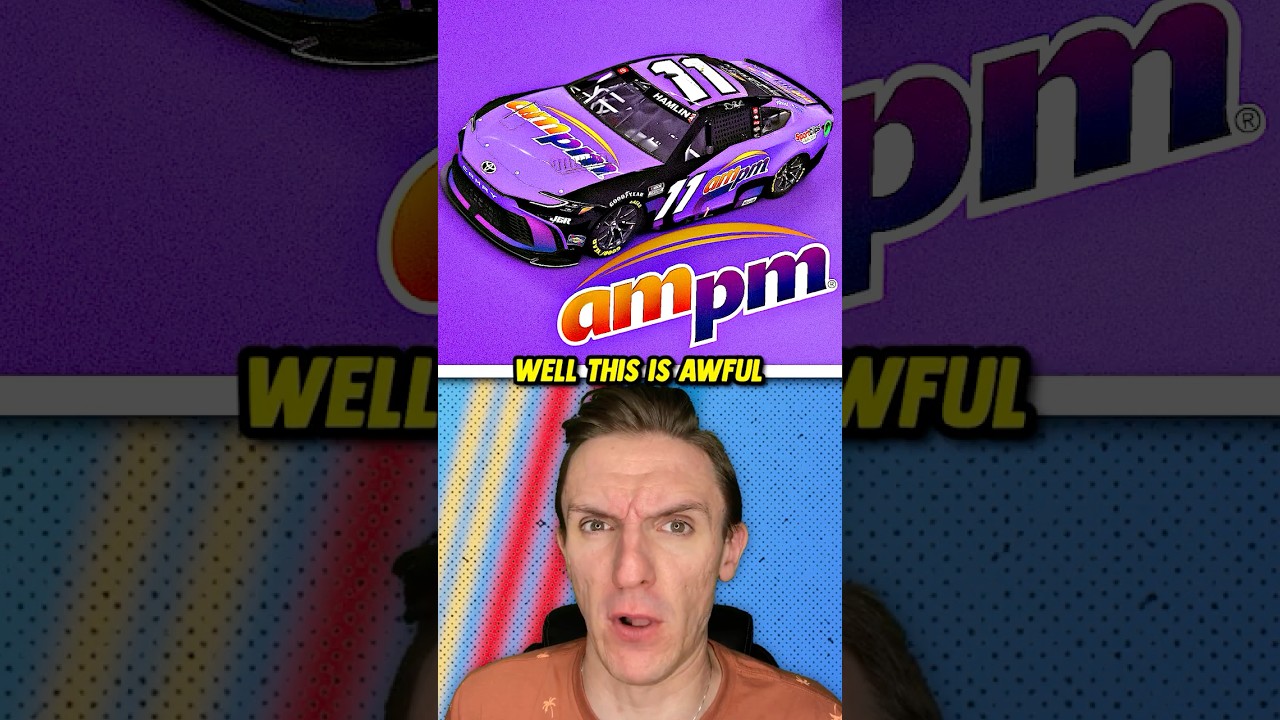 2025 NASCAR Paint Scheme Preview - Sonoma