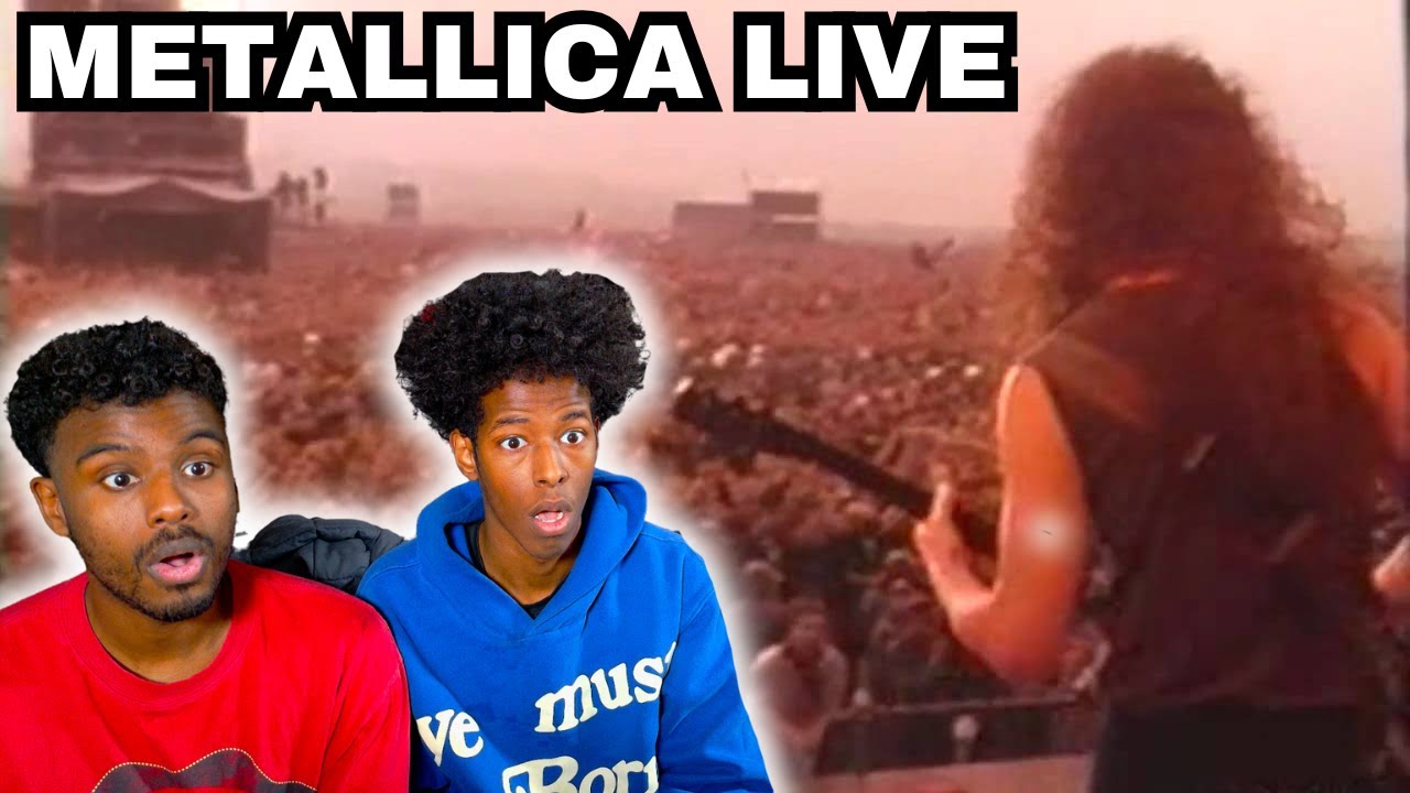 🔥 Metallica - Enter Sandman Live in Moscow 1991 | First Reaction & HD Quality