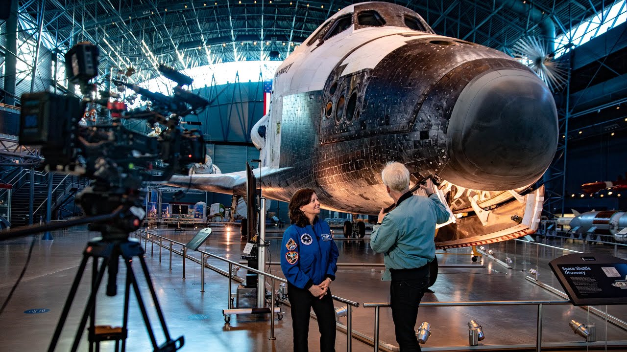Adam Savage Explores Space Shuttle Life 🚀
