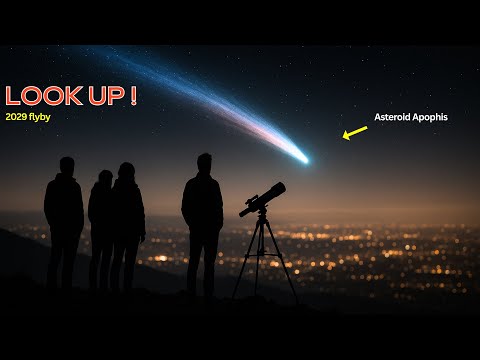 Asteroid Apophis: The 2029 Flyby You Don’t Want to Miss!
