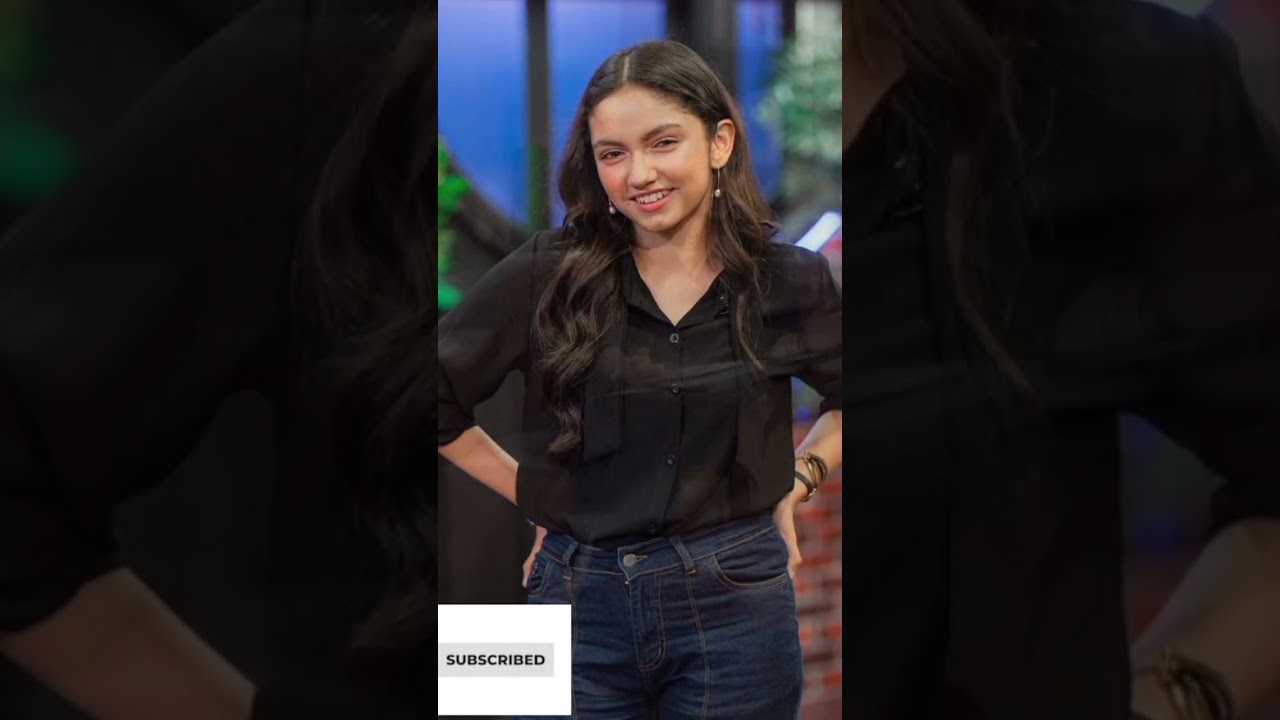 Aina Asif's Show Shoot with Ayaz Sammo 🎥