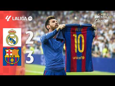 Real Madrid 2-3 Barcelona | La Liga 2016/17 Extended Goals & Highlights HD