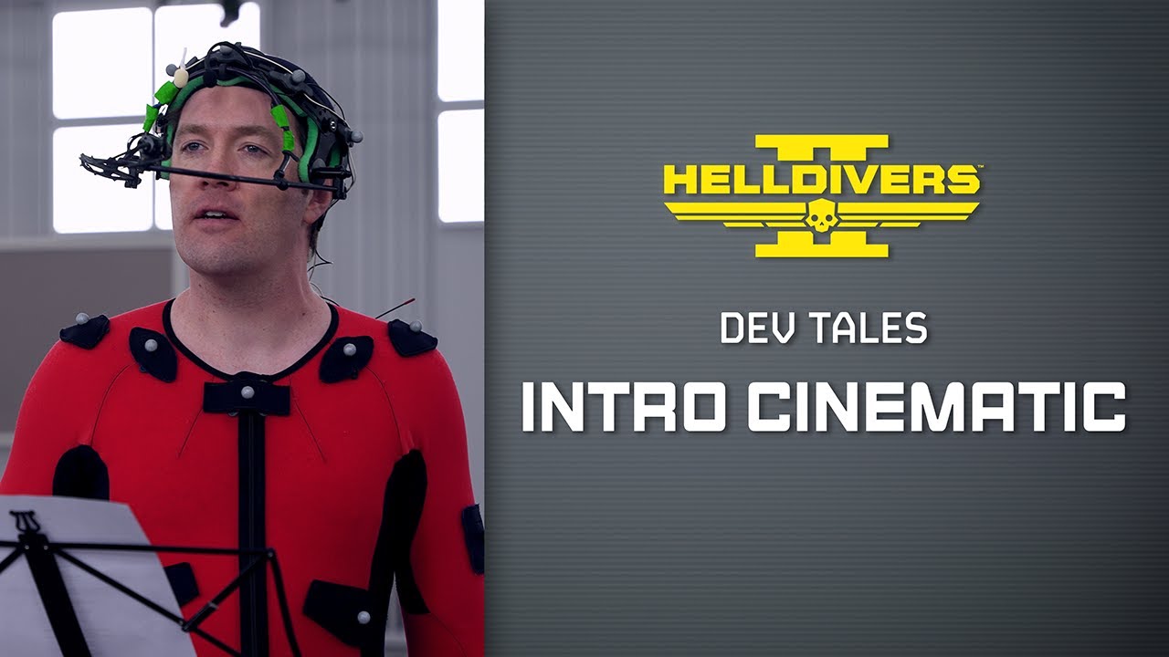 HELLDIVERS™ 2 Dev Tales: Intro Cinematic 🎮