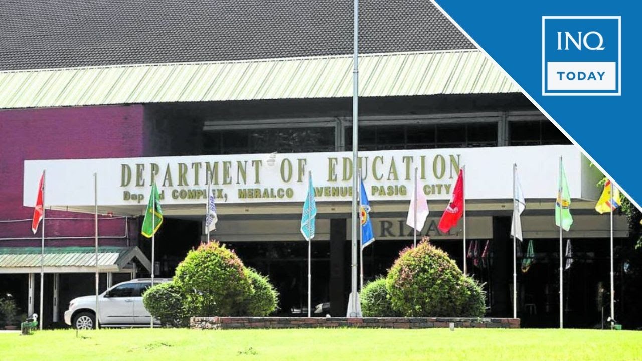 DepEd Blames DPWH for Slow Classroom Construction in 2025 🏫