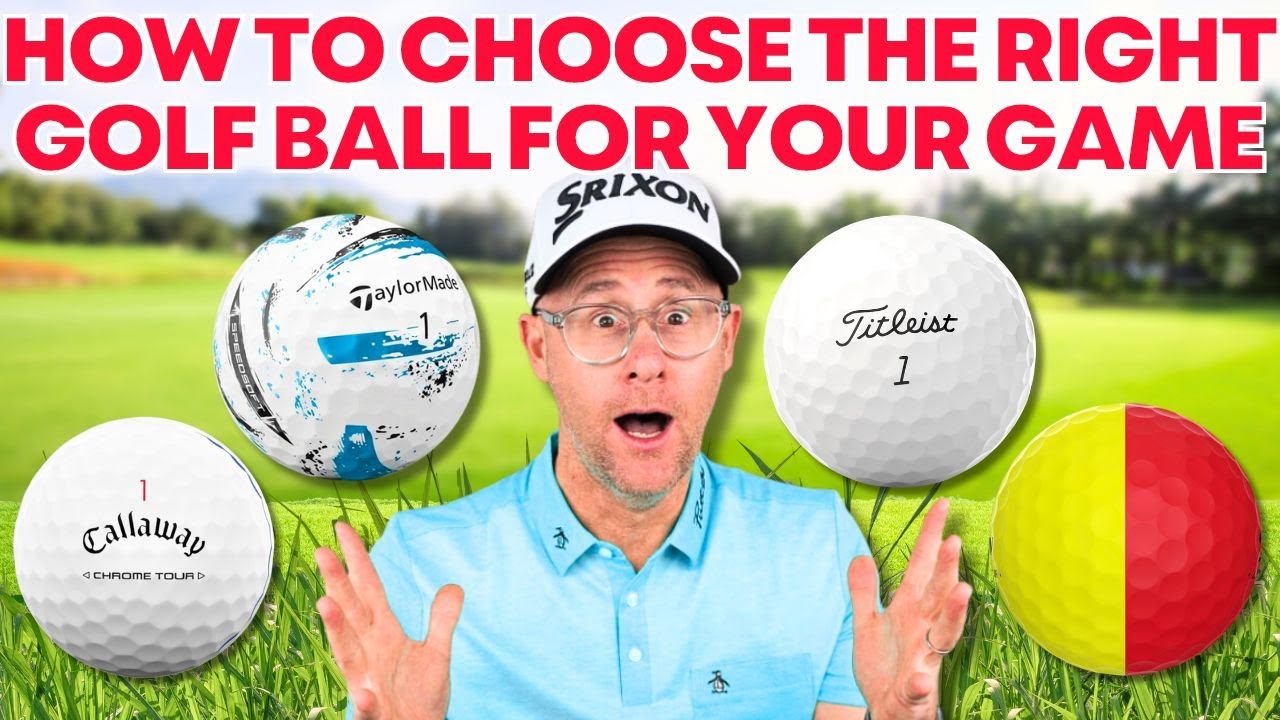 How to Pick the Right Golf Ball ⛳